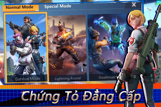 Omega Legends screenshot 3