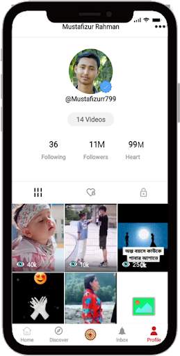 Avatar Short Video App 2 تصوير الشاشة