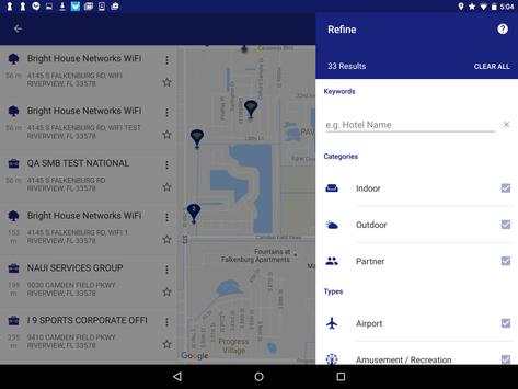 BHN WiFi Finder screenshot 9