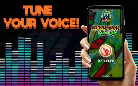 Voice Tune For Rap - Voice Recorder For Singing screenshot 2