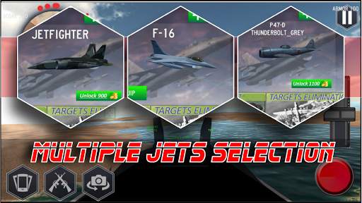 Jet Fighters 3D: War Game screenshot 4