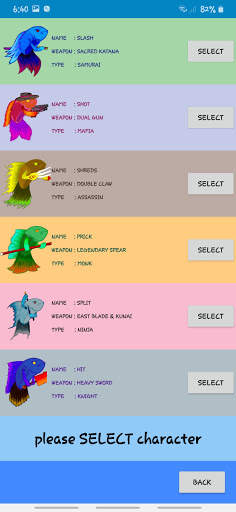 Cupang Battle game screenshot 2