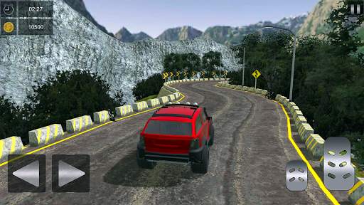 Offroad Jeep Game: New Jeep Games 4x4 Driving screenshot 6