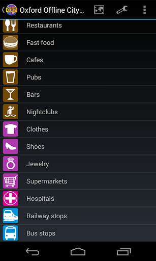 Oxford Offline City Map screenshot 3