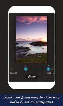 My Video Live Wallpaper screenshot 3