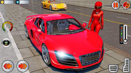 Super Car: Extreme Car Driving screenshot 2