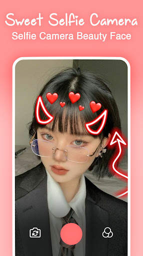 Sweet Selfie Camera - Selfie Camera Beauty Face screenshot 5