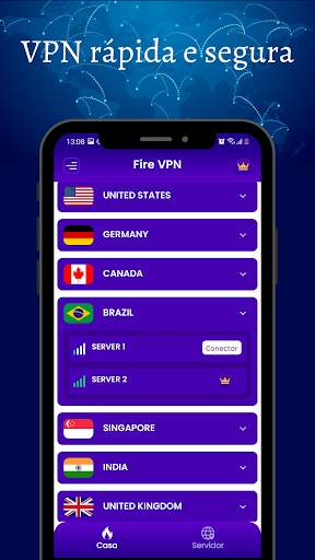 Fire VPN - Vpn Proxy Browser screenshot 2
