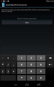 Locked browser Kiosk Web/Html screenshot 4