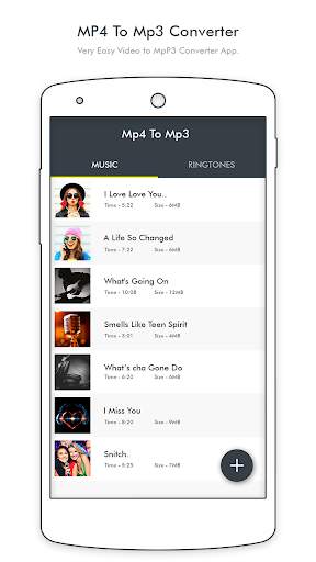 MP4 to MP3 Converter screenshot 1