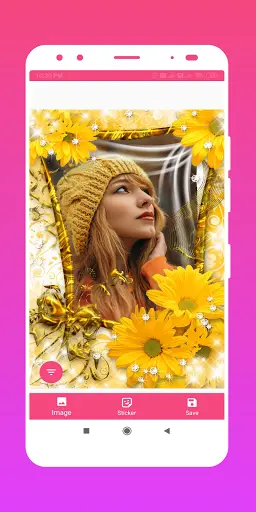 Rose Flower Photo Frames - Flower Photo Editor screenshot 4