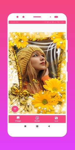 Rose Flower Photo Frames - Flower Photo Editor screenshot 4