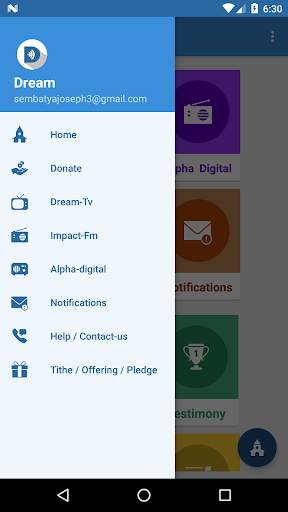 Dream app (Dream TV Uganda) screenshot 2