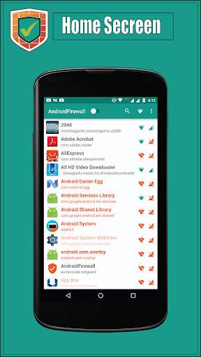 NetWall-Mini Free | Network Security FireWall स्क्रीनशॉट 1
