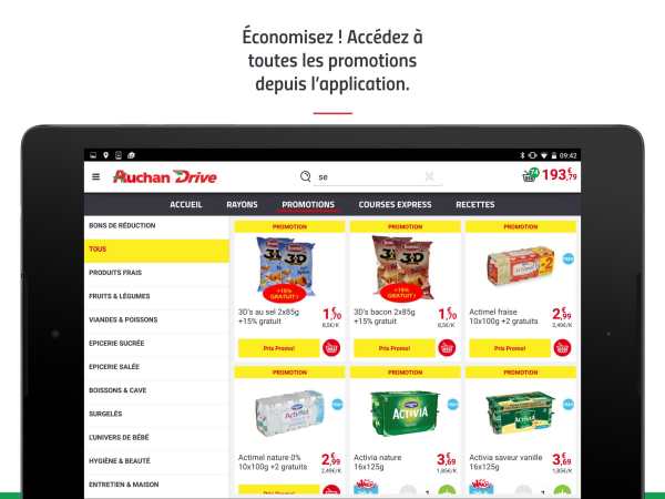 AuchanDrive - courses drive screenshot 15