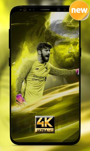 Alisson BECKER Wallpapers 4k HD screenshot 8