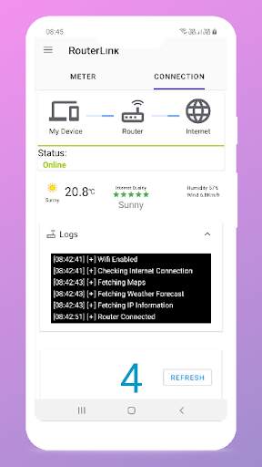 RouterLink - Router Setup View скриншот 6