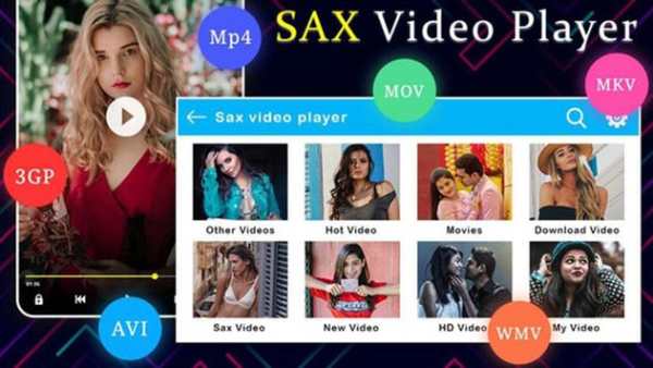 Sax Video Player : All Format Video Player screenshot 4