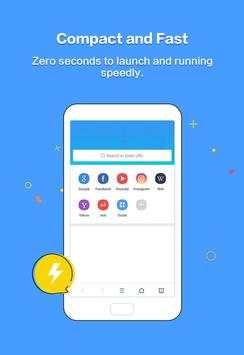 Polar Browser -Download Faster screenshot 1