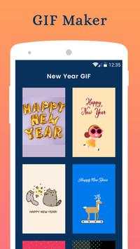 Edit Name on GIF Of New Year 2019 screenshot 2