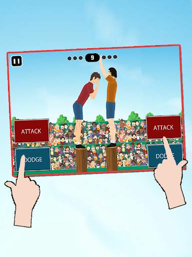Pushing Hands  -Fighting Game- screenshot 8