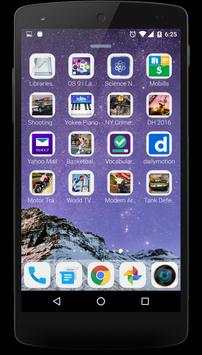 OS 9 i Launcher screenshot 1