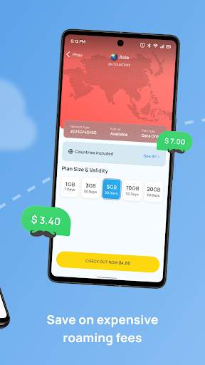 eSIMo: Travel eSIM & Data screenshot 2