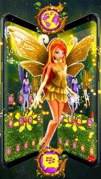Magic Fairy Land 3D Launcher Theme screenshot 1