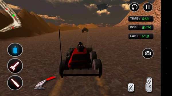 Death Racing Car 3D screenshot 7