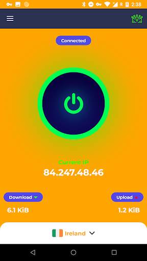 PowerVPN Free Unlimited VPN - Secure Fast Proxy screenshot 3