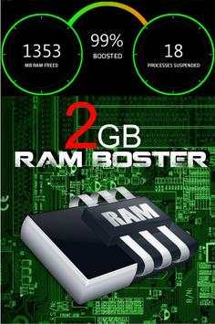 2 Gb RAM Memory Booster screenshot 1