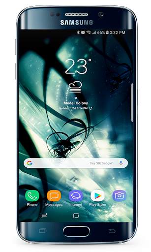 Theme for Oppo F11 Launcher screenshot 1