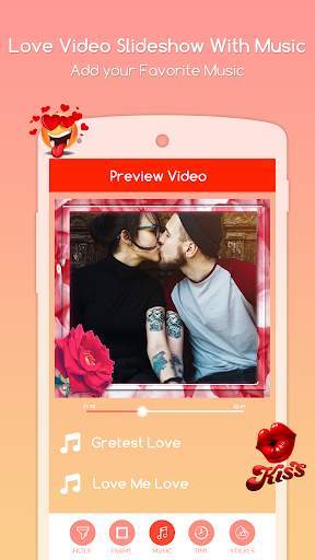 Love Slideshow Maker With Music : Movie Maker screenshot 3