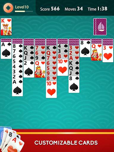 Spider Solitaire Plus screenshot 12