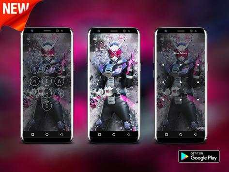 Kamen Rider Zi-O Henshin  Lock Screen screenshot 5