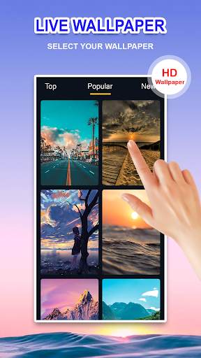 Transparent Live Wallpaper & Transparent screen screenshot 5