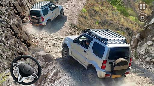 Offroad Prado Stunt Driving Simulator 2021 screenshot 4