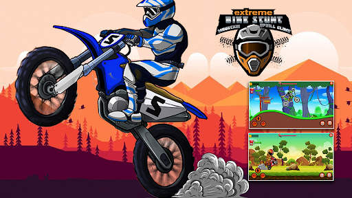 Extreme Bike Stunt Racing Game screenshot 6