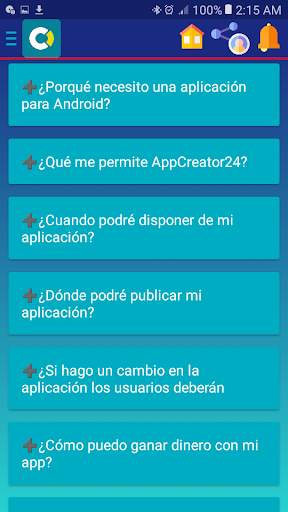 Crear Aplicaciónes Android Gratis - App Creator screenshot 4