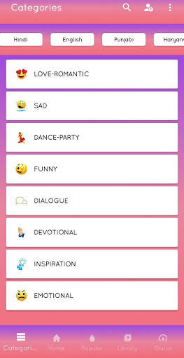 GMI: Free Whatsapp Video Status App screenshot 2