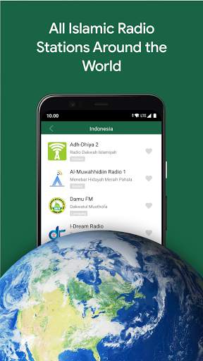 Online Islamic Radios: Quran & Islamic Tunes screenshot 3