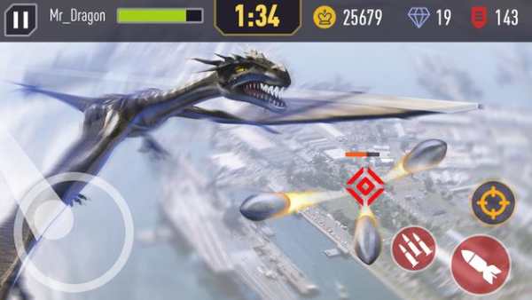 Mighty Dragon Simulator Clan Game screenshot 3