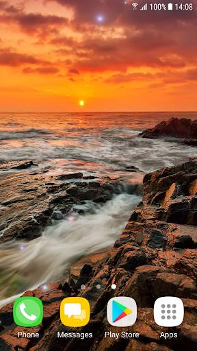 Sea Landscapes Live Wallpaper screenshot 6