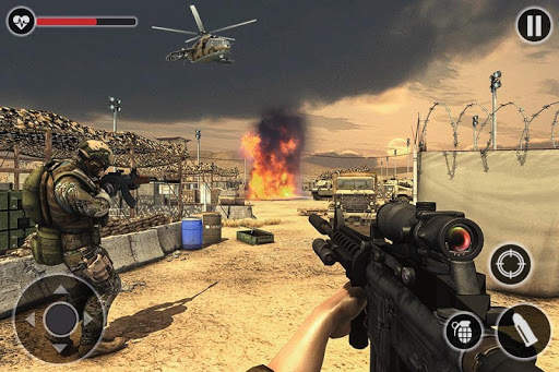 One Man W/O Cover Fire Army GS screenshot 2