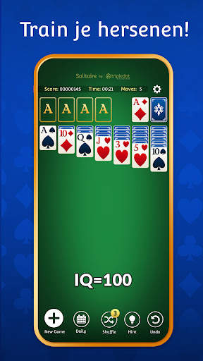 Patiencespel - Solitaire screenshot 1