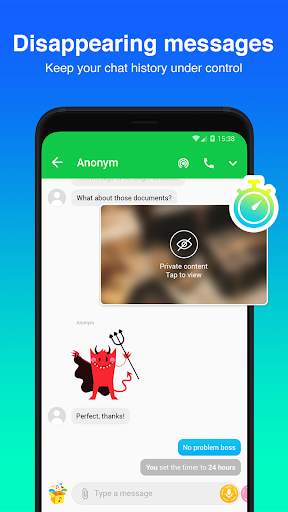 Mint Messenger - Chat & Video screenshot 7