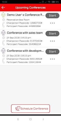 airtel Conferencing screenshot 3