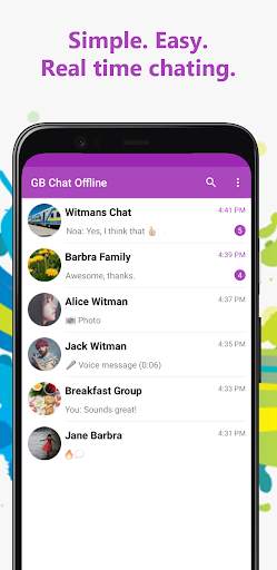 GB Chat Offline for WhatsApp screenshot 1