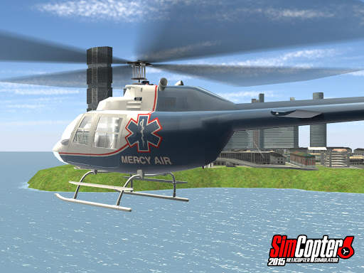 Helicopter Simulator SimCopter 2015 screenshot 14