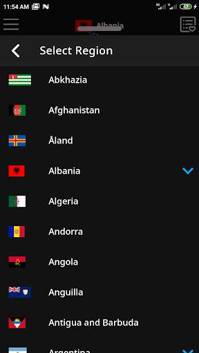 Radio Tuner all the world - Simple Radio Tuner screenshot 2